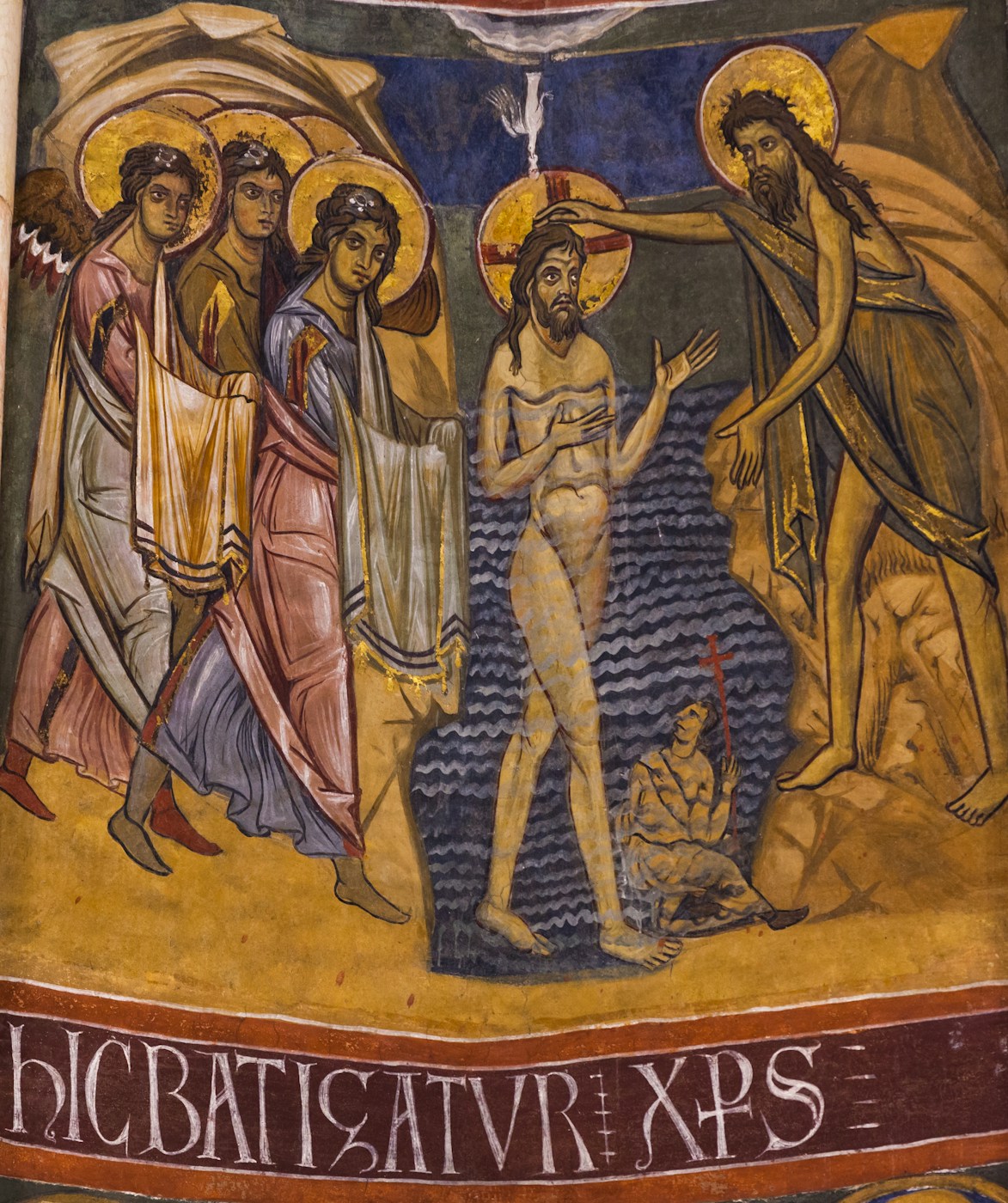 Dome Painting: Baptism of Christ